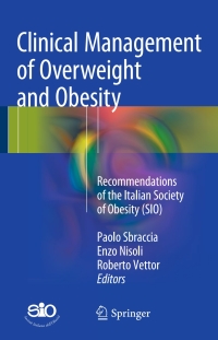 Cover image: Clinical Management of Overweight and Obesity 9783319245300