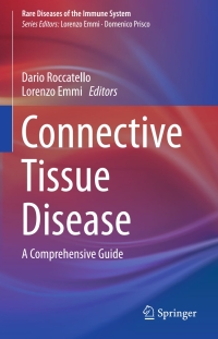 表紙画像: Connective Tissue Disease 9783319245331