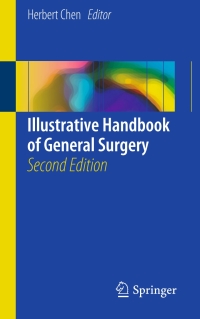 Imagen de portada: Illustrative Handbook of General Surgery 2nd edition 9783319245553