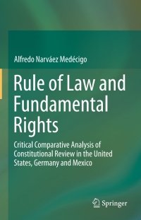 Cover image: Rule of Law and Fundamental Rights 9783319245614