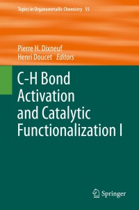 Cover image: C-H Bond Activation and Catalytic Functionalization I 9783319246284