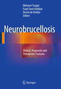 Cover image: Neurobrucellosis 9783319246376