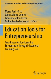 Cover image: Education Tools for Entrepreneurship 9783319246550