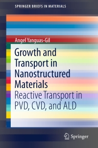 Cover image: Growth and Transport in Nanostructured Materials 9783319246703