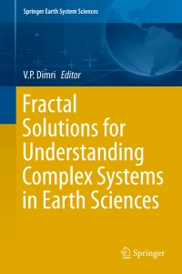Cover image: Fractal Solutions for Understanding Complex Systems in Earth Sciences 9783319246734