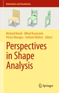 صورة الغلاف: Perspectives in Shape Analysis 9783319247243