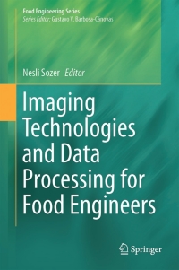 Imagen de portada: Imaging Technologies and Data Processing for Food Engineers 9783319247335