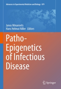 Imagen de portada: Patho-Epigenetics of Infectious Disease 9783319247366