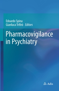 Cover image: Pharmacovigilance in Psychiatry 9783319247397