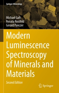 Imagen de portada: Modern Luminescence Spectroscopy of Minerals and Materials 2nd edition 9783319247632