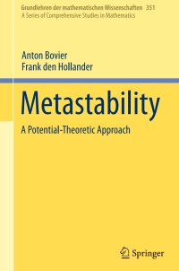 Cover image: Metastability 9783319247755