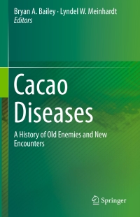 Imagen de portada: Cacao Diseases 9783319247878