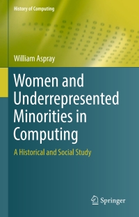 Titelbild: Women and Underrepresented Minorities in Computing 9783319248097
