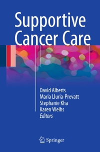 Cover image: Supportive Cancer Care 9783319248127