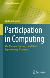 Omslagafbeelding: Participation in Computing 9783319248301