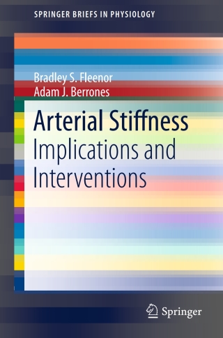 Titelbild: Arterial Stiffness 9783319248424