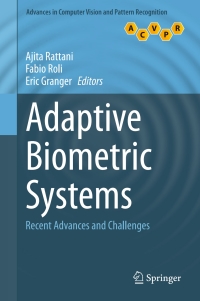 Cover image: Adaptive Biometric Systems 9783319248639