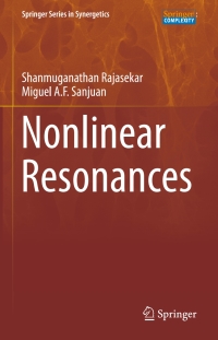 Immagine di copertina: Nonlinear Resonances 9783319248844