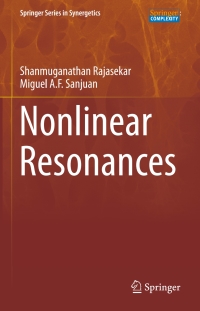 Titelbild: Nonlinear Resonances 9783319248844