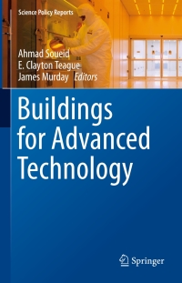 Cover image: Buildings for Advanced Technology 9783319248905