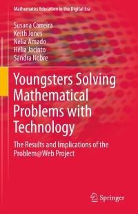 Omslagafbeelding: Youngsters Solving Mathematical Problems with Technology 9783319249087
