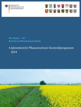 Cover image: Berichte zu Pflanzenschutzmitteln 2014 1st edition 9783319249148