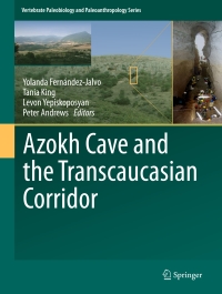 Cover image: Azokh Cave and the Transcaucasian Corridor 9783319249223