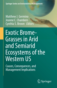 Cover image: Exotic Brome-Grasses in Arid and Semiarid Ecosystems of the Western US 9783319249285
