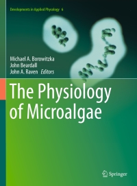 Cover image: The Physiology of Microalgae 9783319249438