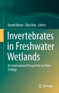 Cover image: Invertebrates in Freshwater Wetlands 9783319249766