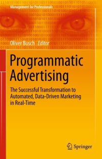 Cover image: Programmatic Advertising 9783319250212