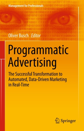 Cover image: Programmatic Advertising 9783319250212