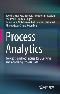 Cover image: Process Analytics 9783319250366