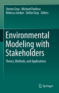 Cover image: Environmental Modeling with Stakeholders 9783319250519