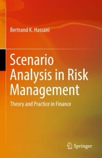 Imagen de portada: Scenario Analysis in Risk Management 9783319250540