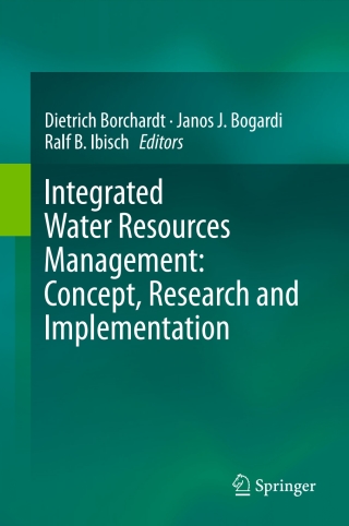 Cover image: Integrated Water Resources Management: Concept, Research and Implementation 9783319250694