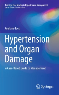Cover image: Hypertension and Organ Damage 9783319250953