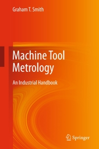 Titelbild: Machine Tool Metrology 9783319251073