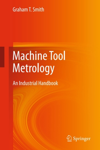 Cover image: Machine Tool Metrology 9783319251073