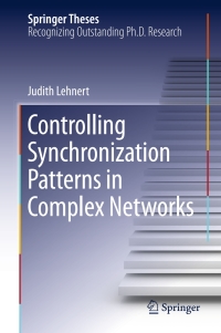 Imagen de portada: Controlling Synchronization Patterns in Complex Networks 9783319251134