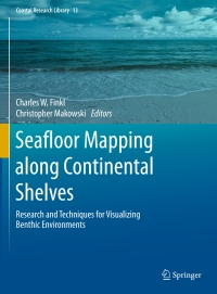 Cover image: Seafloor Mapping along Continental Shelves 9783319251196