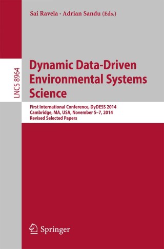 Imagen de portada: Dynamic Data-Driven Environmental Systems Science 9783319251370