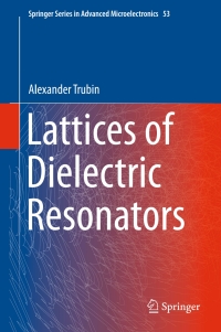 Cover image: Lattices of Dielectric Resonators 9783319251462