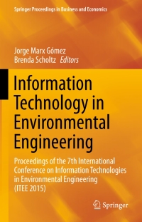Imagen de portada: Information Technology in Environmental Engineering 9783319251523