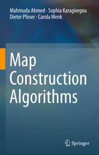 Titelbild: Map Construction Algorithms 9783319251646