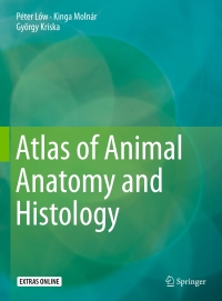 Imagen de portada: Atlas of Animal Anatomy and Histology 9783319251707