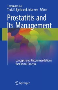 Cover image: Prostatitis and Its Management 9783319251738