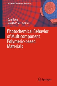 Cover image: Photochemical Behavior of Multicomponent Polymeric-based Materials 9783319251943