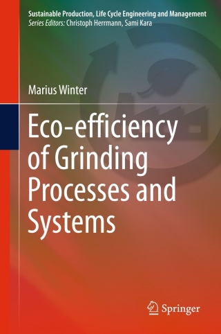 Imagen de portada: Eco-efficiency of Grinding Processes and Systems 9783319252032