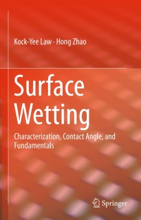 Cover image: Surface Wetting 9783319252124